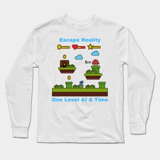 Escape Reality Long Sleeve T-Shirt